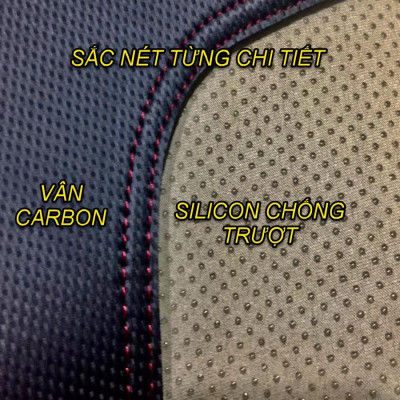 THẢM TAPLO DA VÂN CARBON CAO CẤP DÀNH CHO HYUNDAI SONATA 2009