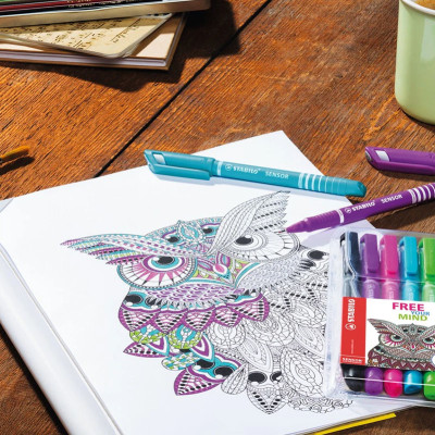 Combo Stabilo SENF-C2B (SENF-BU + BK)