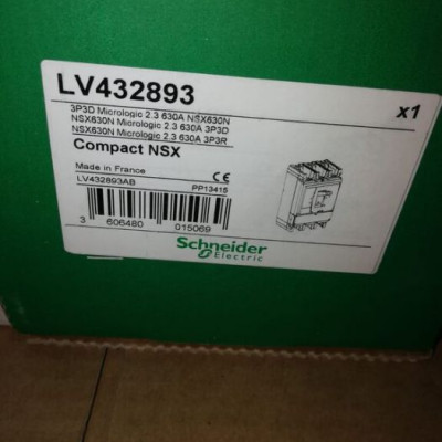 Cầu dao Khối MCCB NSX 630A-50kA  LV432893 Schneider