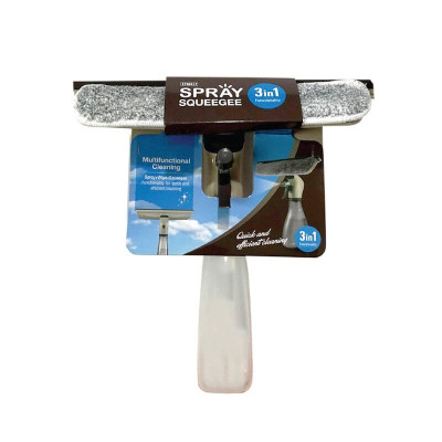 Cây Lau Kính Cửa Sổ LocknLock ETM417 Kèm Bình Xịt Nước 300ml, Hàng Chính Hãng - JoyMall