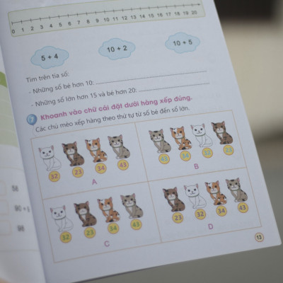 Combo 5 Cuốn Lớp 1 (Toán Nâng Cao + Rèn Kĩ Năng Học Tốt Toán)