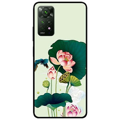 Ốp lưng dành cho Redmi Note 12 - Redmi Note 12 Pro - Redmi Note 12 Pro 5G - Sen Và Đại Bàng - Hàng Chính Hãng
