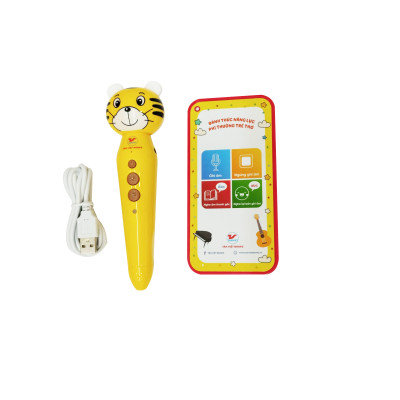 Bút Chấm Đọc- Học Tiếng Anh - Đánh Thức Năng Lực Phi Thường Từ Trẻ Thơ (Dành Cho Trẻ Từ 0 Đến 10 Tuổi) _TV