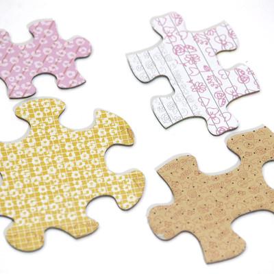 Xếp hình A4 (4 trong 1) Dora the explorer