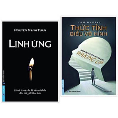 Sách Combo Linh Ứng + Thức Tỉnh Điều Vô Hình - Bản Quyền