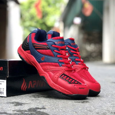 Giày pickleball Apavi A016, giày chơi thể thao chuyên dụng đế kếp 2 lớp siêu bền