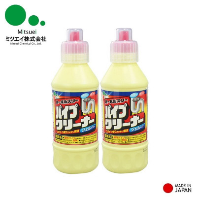 Dung dịch thông tắc đường ống Mitsuei 400ml