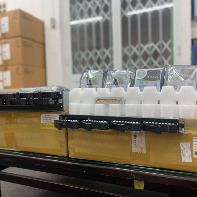 Thiết bị lưu trữ Infortrend EonStor GSe Pro 1004RP-C - Hàng chính hãng