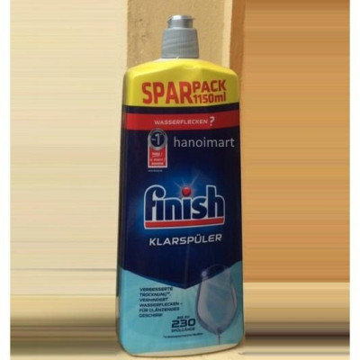 Combo viên rửa bát 77 viên + Muôi finish 1.5kg + bóng finish 1150ml