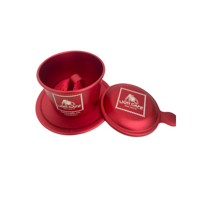 Phin Cà Phê Sắc Màu - Nhôm Cao Cấp - LION CAFE