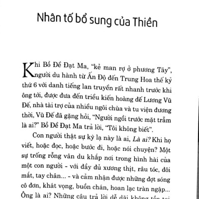 Sợi Chỉ Đỏ Thiền