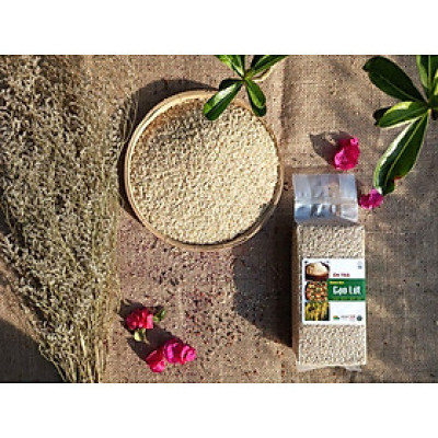 [ OCOP]  Gạo Lứt trắng Ấn Trà 1Kg