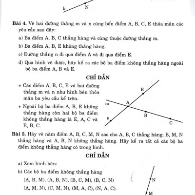 Tổng Hợp Các Bài Toán Phổ Dụng Hình Học 6 (Biên Soạn Theo Chương Trình GDPT Mới)_HA