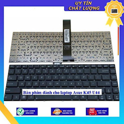Bàn phím dùng cho laptop Asus K45 U44  - Hàng Nhập Khẩu