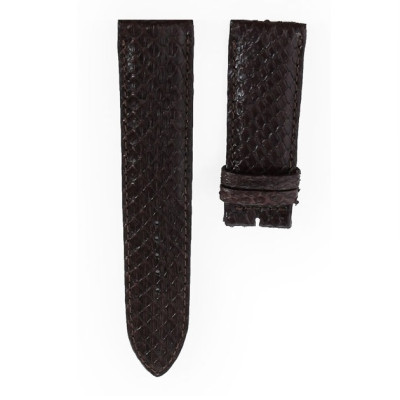 HC8313-14-15 - Dây đồng hồ Huy Hoàng da trăn size 22, 24, 26 màu da nguyên thủy, đen, nâu