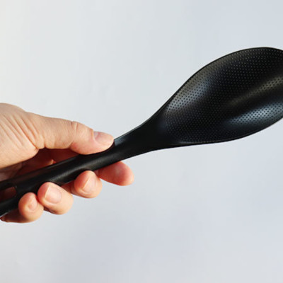 Combo muôi cơm chống dính cán dài & muôi múc canh chính hãng Echo Metal hàng Made in Japan