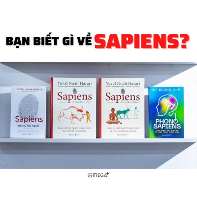 Sách Sapiens Lược sử về loài người - Alphabooks - BẢN QUYỀN