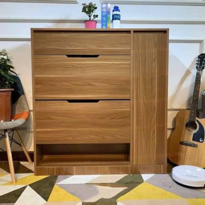 TỦ GIÀY 2 TẦNG GIÁ XOAY HẬU 9 LY