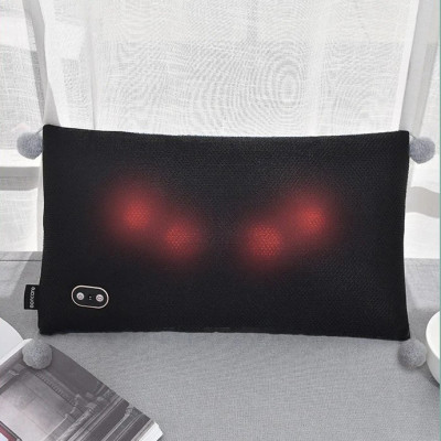 Gối massage cổ vai gáy OROMI ORM-S1 - Gối Mát xa đa năng giảm nhức mỏi thắt lưng, đùi, bắp chân…