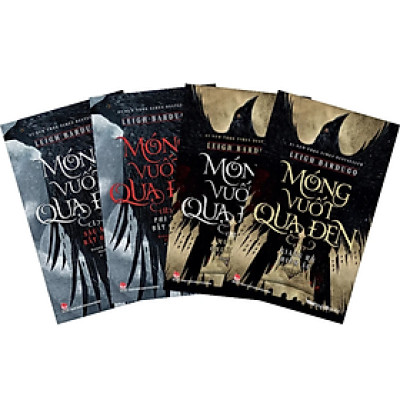 Combo 4Q  Tiểu Thuyết Fantasy Lừng Danh Thế Giới: Móng Vuốt Quạ Đen (Trọn Bộ 4 Tập)