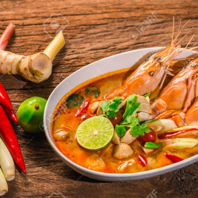 Gói Canh (Lẩu) Chua Cay Kiểu Thái 75g, Set Nguyên Liệu Nấu Canh, Lẩu Kiểu Thái TomYum