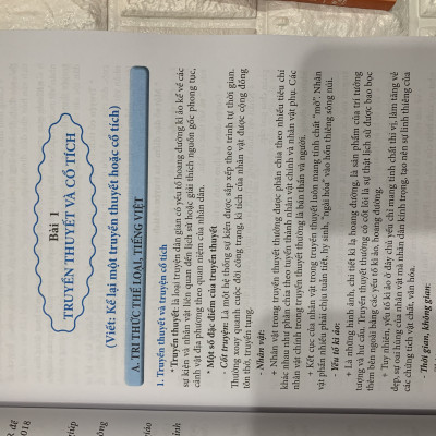 Phương pháp đọc hiểu và viết dùng ngữ liệu ngoài SGK ngữ văn 6