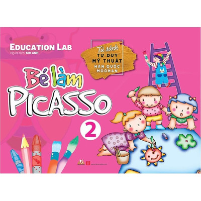 Combo  Bé Làm Picasso - 6 Cuốn - Education Lab - Vanlangbooks