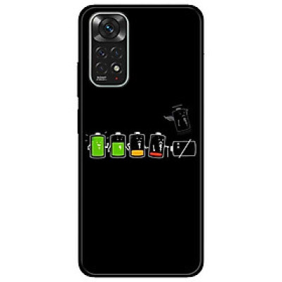 Ốp lưng dành cho Xiaomi Redmi Note 11 4G mẫu Cạn Pin