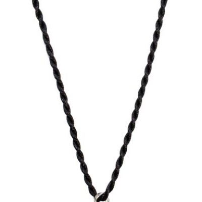 Mặt Dây Chuyền Thạch Anh Hồng Charm Lá Ngọc Quý Gemstones DC6