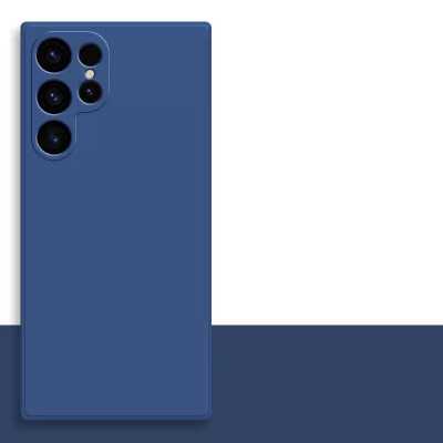 Ốp Dành Cho Samsung Galaxy S22 Ultra Cao cấp, chống bẩn, chống bám vân tay, không trơn trượt, bảo vệ camera màu 3D Camera - Hàng nhập khẩu