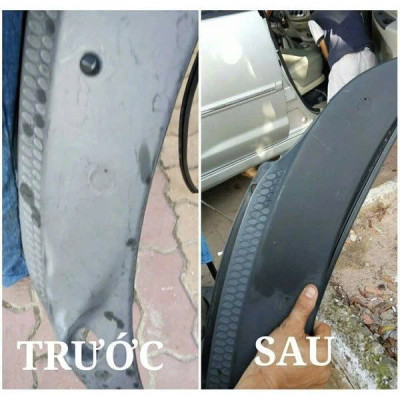 Chai Phục Hồi Nhựa Nhám Nhật Bản 10ml – Làm Bóng Nhựa Đen, Tẩy Trắng Bạc, Tróc Cũ Phục Hồi Như Mới , đèn ốp trần