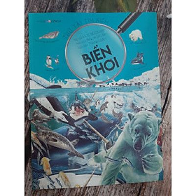 Thử tài tim kiếm - Biển khơi