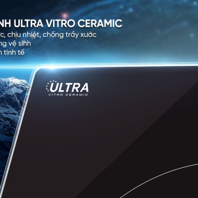 Combo Bếp từ đôi Sunhouse mama MMB-88HL + Máy hút mùi kính cong Sunhouse MAMA MM6707-70, Hàng chính hãng - Bảo hành tại nhà