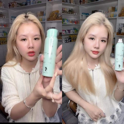 Phụ kiện nhà tắm _Dầu gội đầu khô dạng xịt cấp tốc chai 150ml , không cần dùng nước , không bết dính , không dầu , giúp tóc bồng bềnh ,mềm mượt hương thơm dịu nhẹ , phù hợp với người bận rộn , nhỏ gọn dễ mang theo mọi nơi 