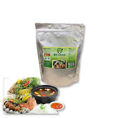 Bột chanh Chavi 1kg