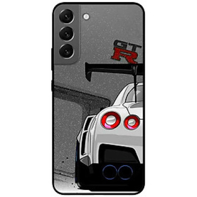 Ốp lưng cho Samsung S21 FE - S23 - S23 Plus - S24 - S24 Ultra - Siêu Xe Trắng - Hàng Chính Hãng