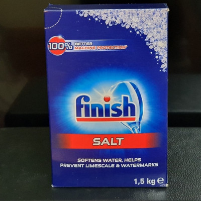 Muối rửa chén bát Finish 1.5kg/hộp