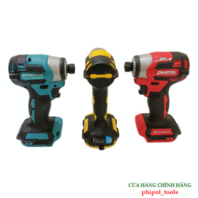 Thân máy chuyên vít 173, có 4 chế độ, chân pin phổ thông, chỉnh tốc PHIPOL TOOLS - Màu Ngẫu Nhiên - Hàng Chính Hãng