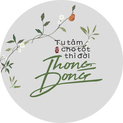 Tu Tâm Cho Tốt Thì Đời Thong Dong (Tặng Kèm Bookmark Tròn 2 Mặt)