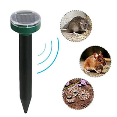 MÁY ĐUỔI CHUỘT RẮN CHIM NĂNG LƯỢNG MẶT TRỜI CẢM BIẾN THÔNG MINH