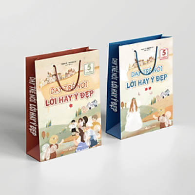 Combo Dạy Trẻ Nói Lời Hay Ý Đẹp (Trọn Bộ 10 Cuốn)