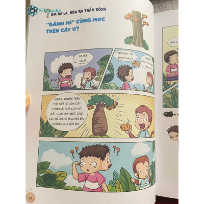 Trọn bộ 8 cuốn sách Úm Ba La, Hóa Ra Thần Đồng