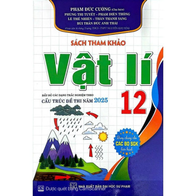 Combo sách tham khảo Toán 12 + Vật Lí 12 + Hóa Học 12 (Theo chương trình GDPT mới) HA