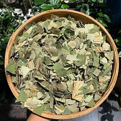 lá sen phơi khô túi 1kg 500gram