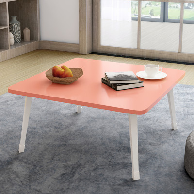 Bàn Vuông Sofa Ngồi Bệt Gấp Gọn Tiện Lợi, Dễ Dàng Di Chuyển, Làm Bàn Decor Phòng Ngủ Siêu Xinh