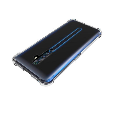 Ốp lưng Silicon dẻo trong, suốt chống sốc cho Oppo Reno 2F