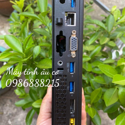 Máy tính để bàn nhỏ gọn ThinkCentre  LENOVO ( Core i7 - 4770 / Ram 8Gb / SSd 256GB ) - máy chạy Siêu nhanh - Nhỏ Gọn - Hàng chính hãng