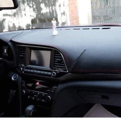 Thảm da Taplo vân carbon Cao cấp dành cho xe Toyota Rush