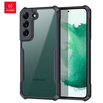 Ốp Lưng Siêu Chống Sốc Dành Cho SamSung Galaxy S23 Chính Hãng XunDD - Lưng làm bằng Meka trong suốt không ố màu, VIền TPU Dẻo Chống Sốc, Bảo Vệ camera - Hàng Chính Hãng