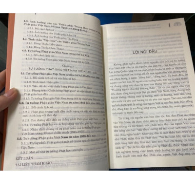 ĐẠI CƯƠNG TƯ TƯỞNG PHẬT GIÁO VIỆT NAM